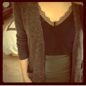 Long Duster Cardiagn